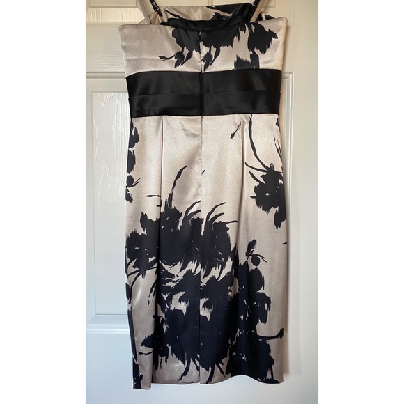 White House Black Market Satin Formal Dress - Picture 2 of 5